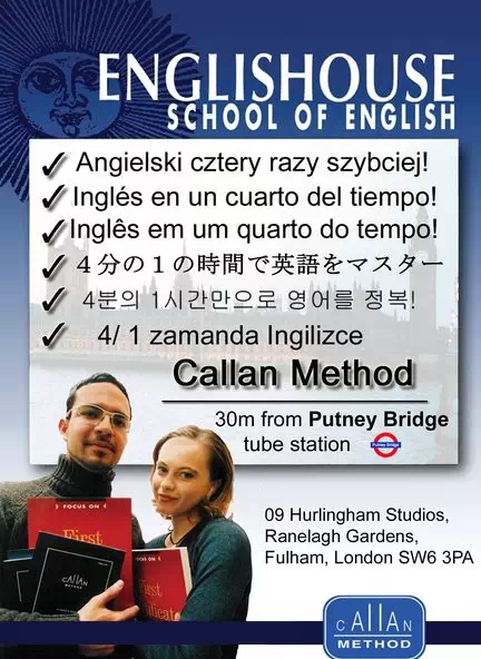 Scuola metodo Callan Londra