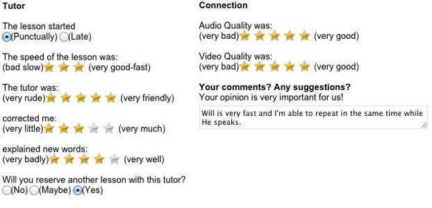 Guida metodo Callan online rilasciare la tua opinione