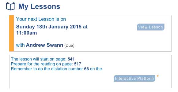 Guida metodo Callan online alla preparazione