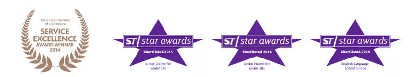 Irish College of English premi Irish College of English premi